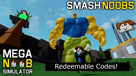 Mega Noob Simulator codes (August 2024) .